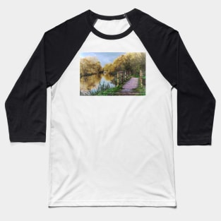 Walking Along The Kennet and Avon Baseball T-Shirt